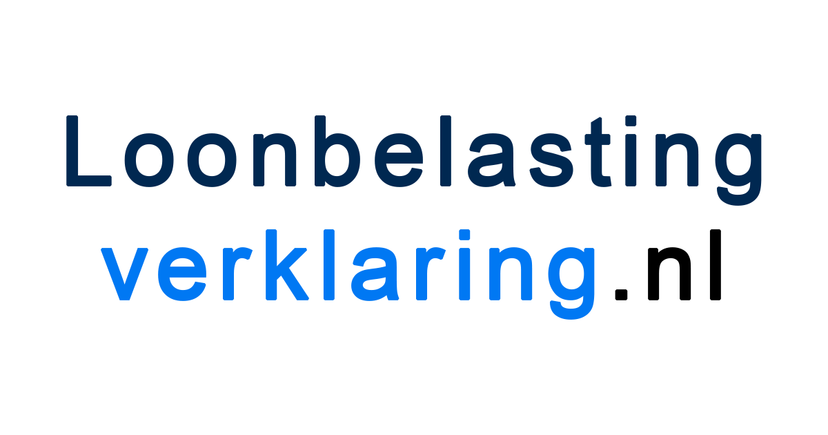 Loonbelastingverklaring downloaden Eenvoudig en snel